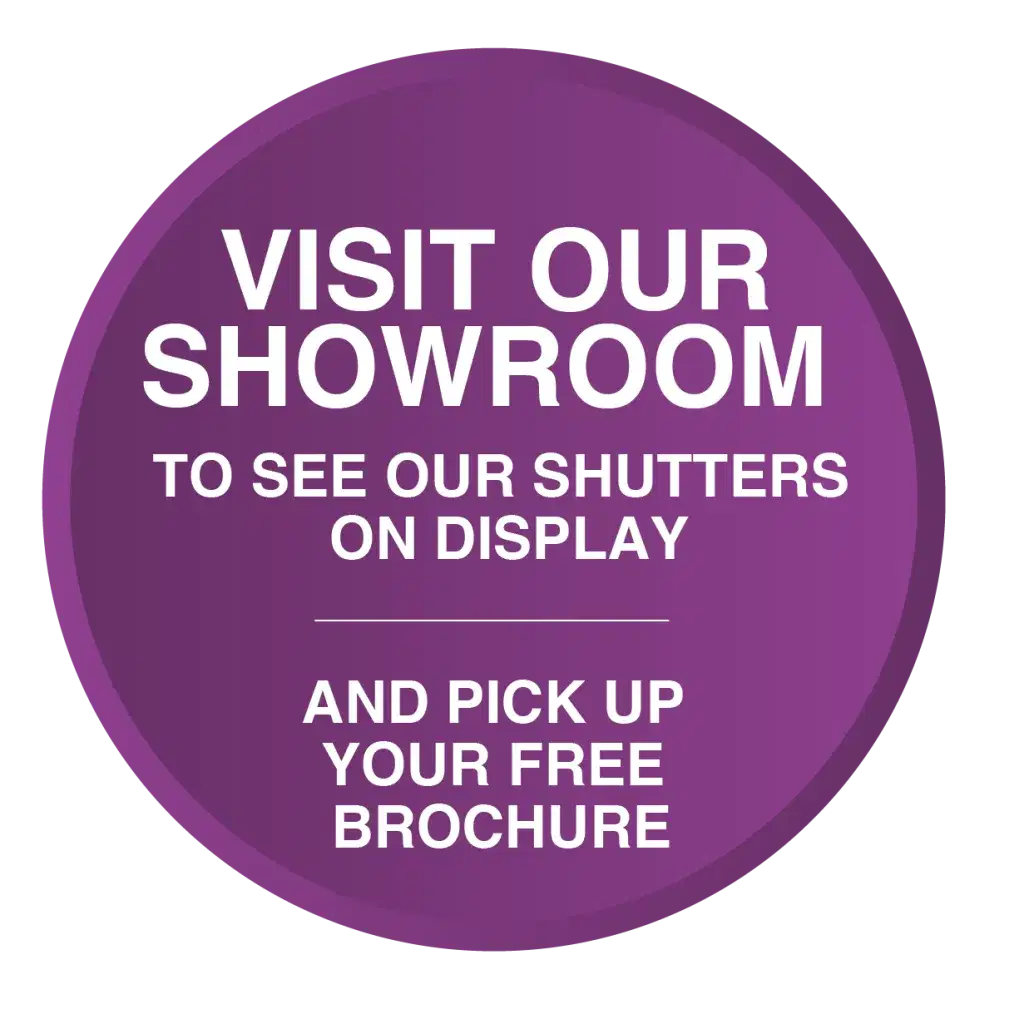 Visit our showroom badge