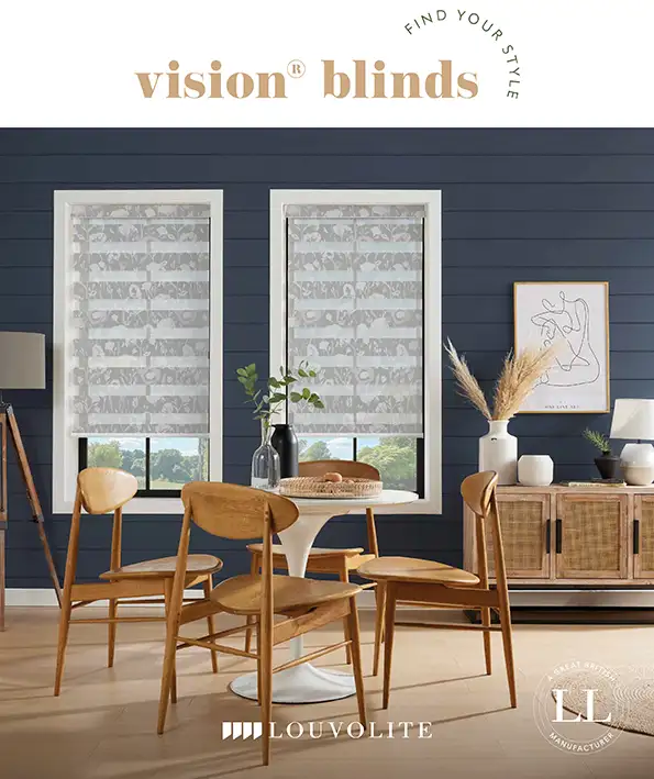 Vision Blind brochure front cover