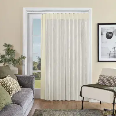 Cream Allusion blinds