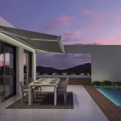 Epica The design led statement awning