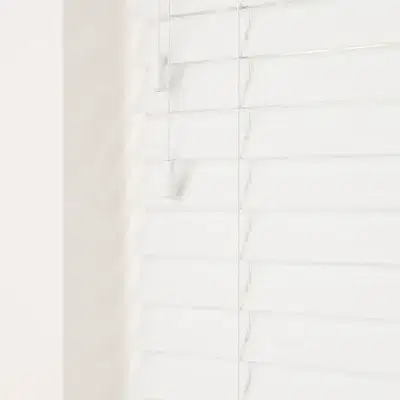 Close up of venetian blinds